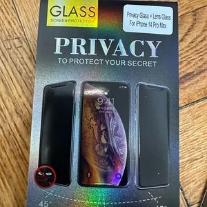 iPhone 14 pro max privacy screen BRAND NEW